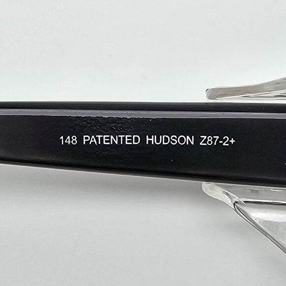 Hudson Optical DG-100 Black PSS-45 Safety Eyeglasses Frame w/ Side Shields 54mm - Picture 7 of 14
